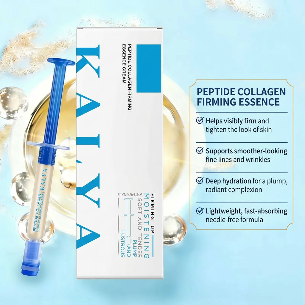 Kalya Collagen & Peptide Firming Serum – 2 x 0.17 fl oz (5 ml)