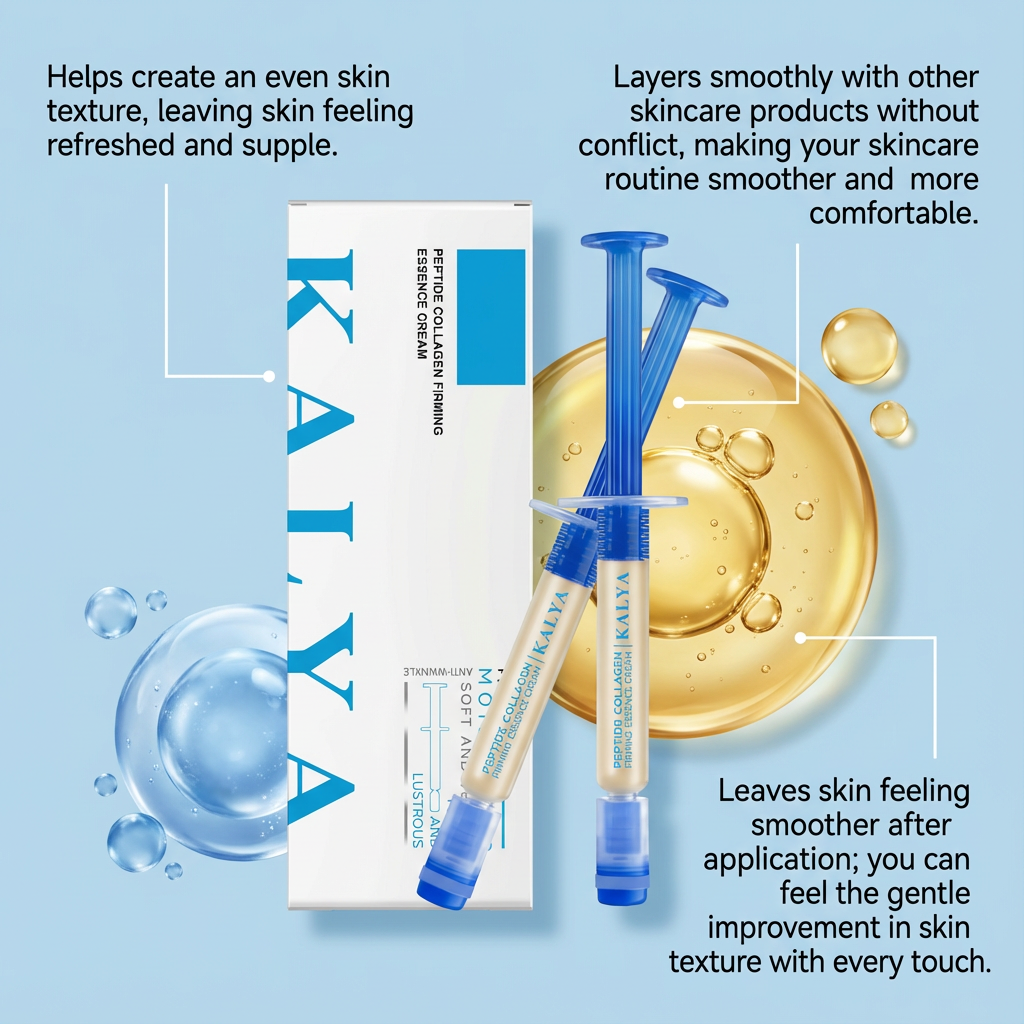 Kalya Collagen & Peptide Firming Serum – 2 x 0.17 fl oz (5 ml)