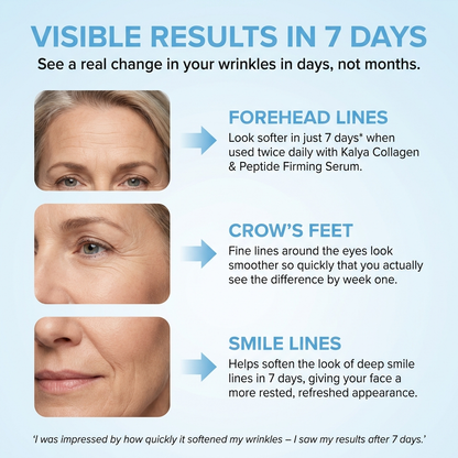 Kalya Collagen & Peptide Firming Serum – 2 x 0.17 fl oz (5 ml)