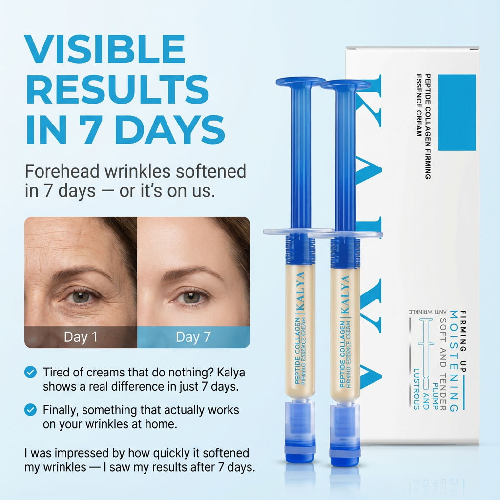 Kalya Collagen & Peptide Firming Serum – 2 x 0.17 fl oz (5 ml)